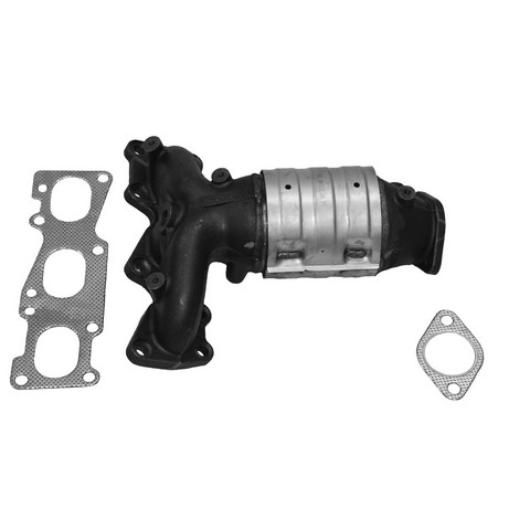 AP Exhaust 774071 Exhaust Manifold with Integrated Catalytic Converter For HYUNDAI